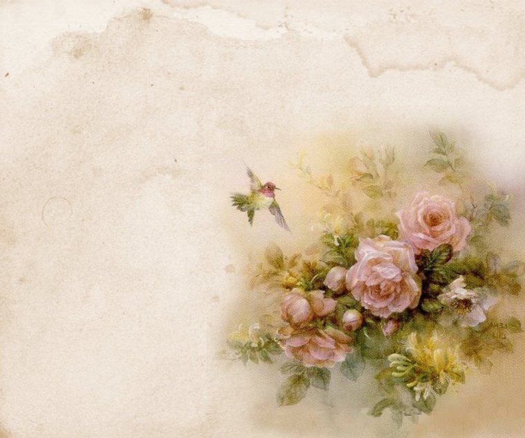 Винтажный фон