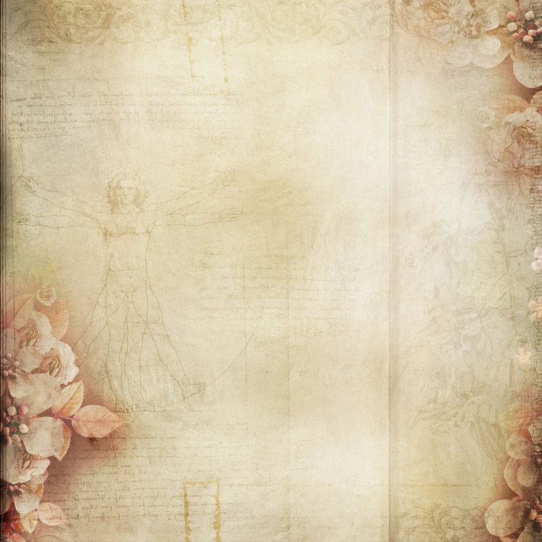 Фон в старинном стиле