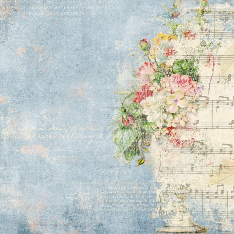 Красивая бумага для открыток