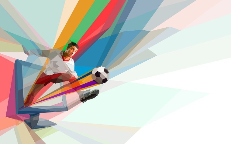 Спортивный фон для фотошопа