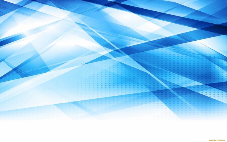 Голубая абстракция