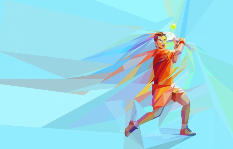 Спортивный фон