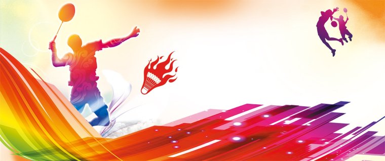 Фон для спортивной визитки