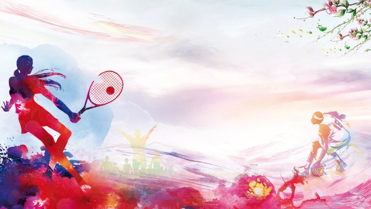 Фон спортивная тематика