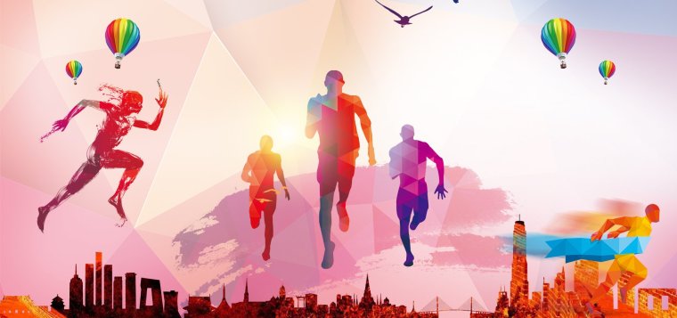 Баннеры на спортивную тематику