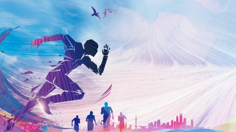 Спорт абстракция