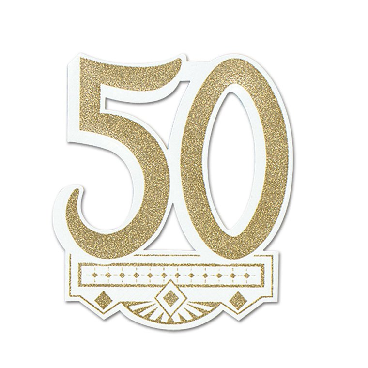 Цифра 50 на юбилей