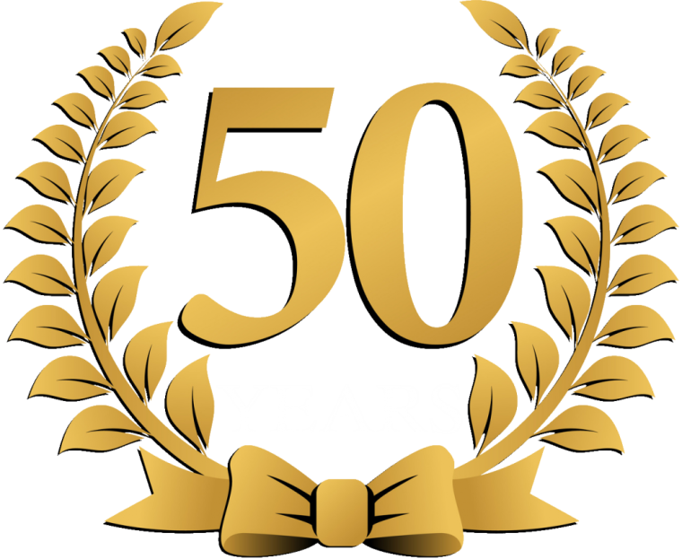 Цифра 50 красиво