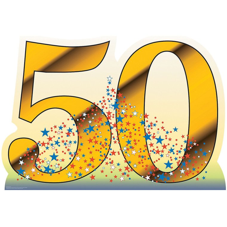 Юбилейная цифра 50