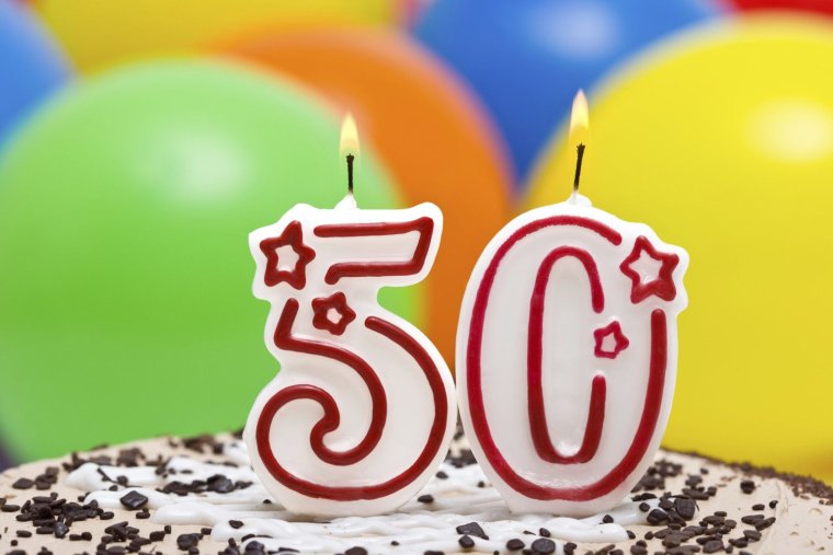 С юбилеем 50 лет мужчине