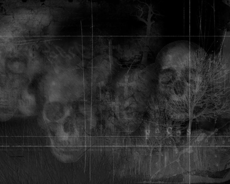 Страшный лес