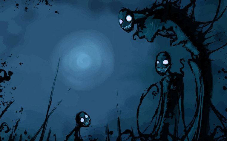 Страшный лес