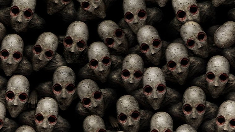 Ужасный фон