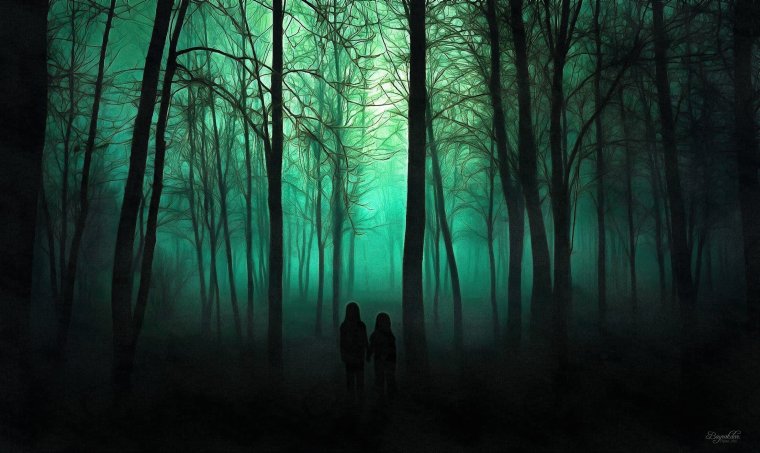 Страшный лес