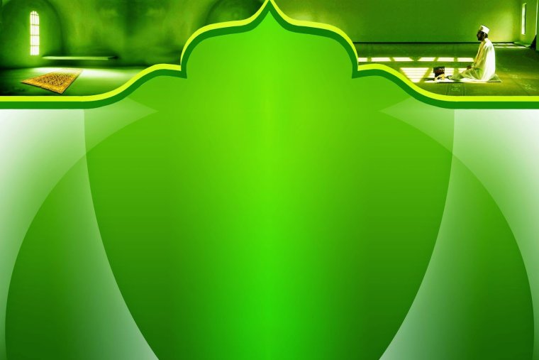 Баннер салатовый