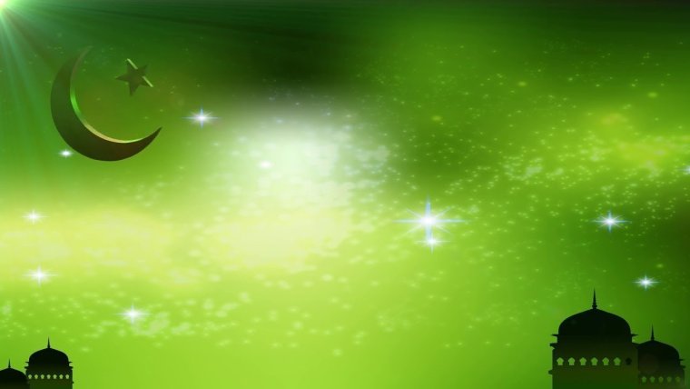 Ислам зеленый цвет