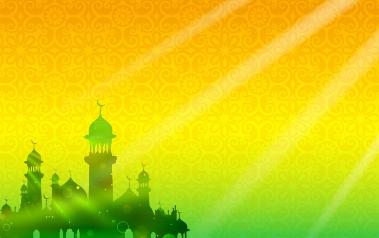 Фон мечеть