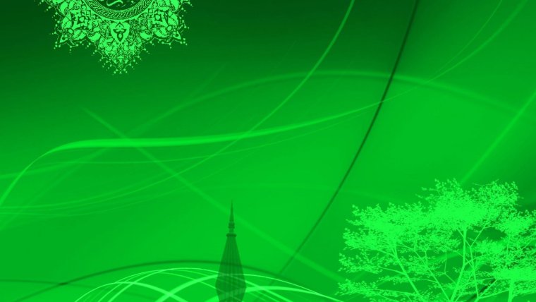 Мусульманский фон