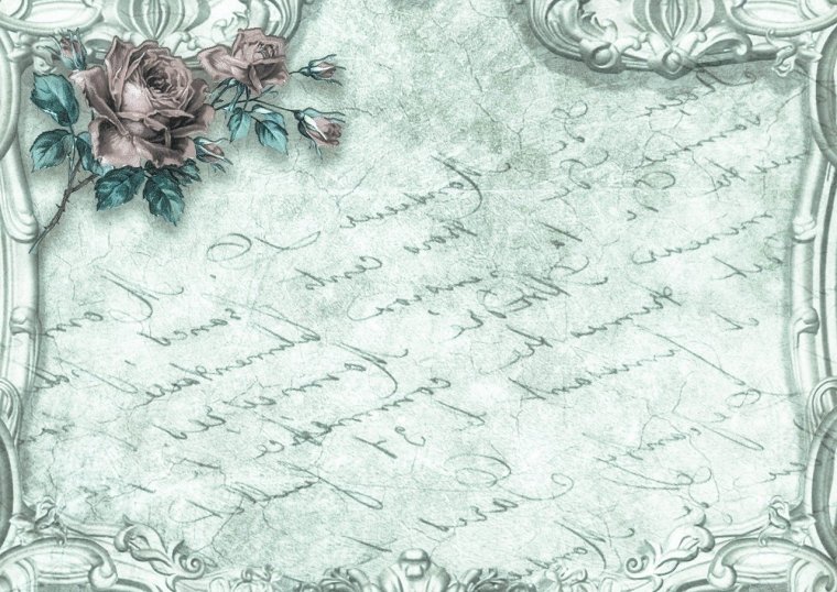 Фон в старинном стиле