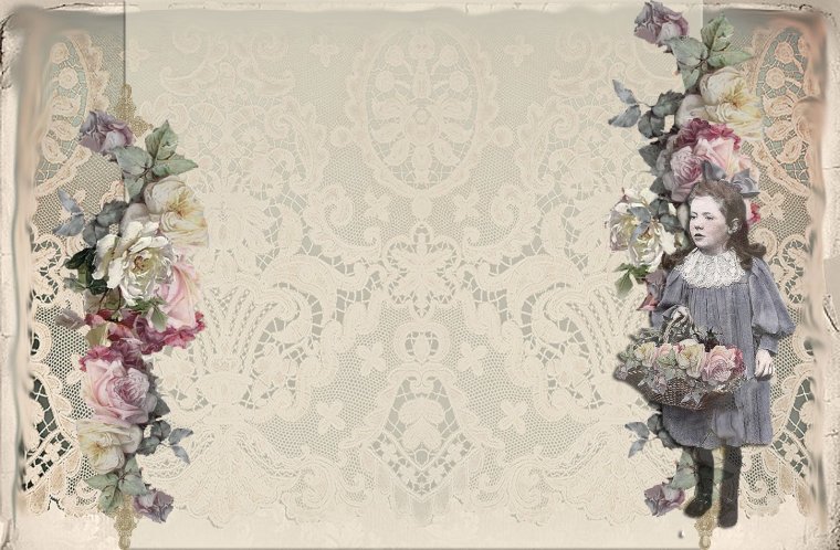 Фон в винтажном стиле