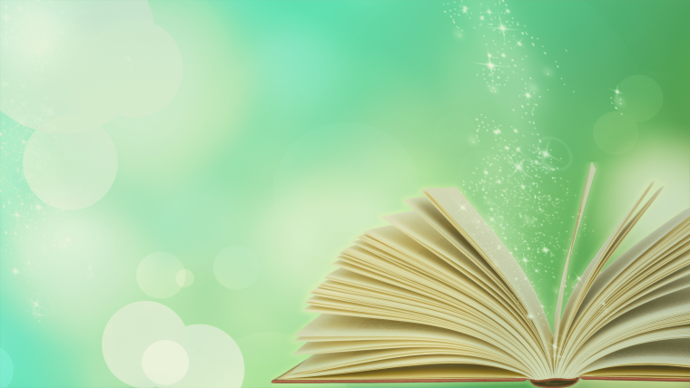 Книжный фон для презентации