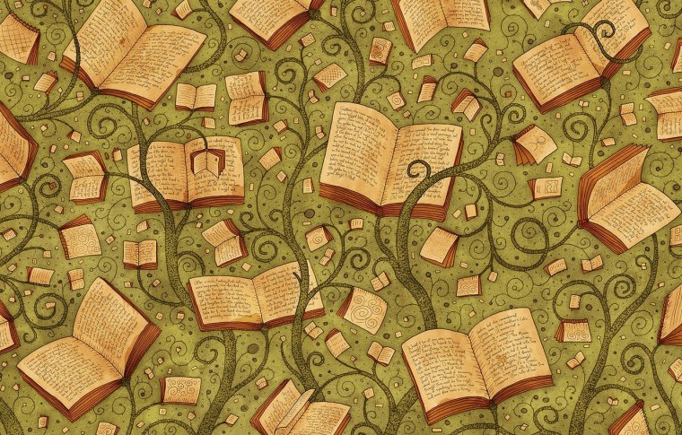 Романтический фон