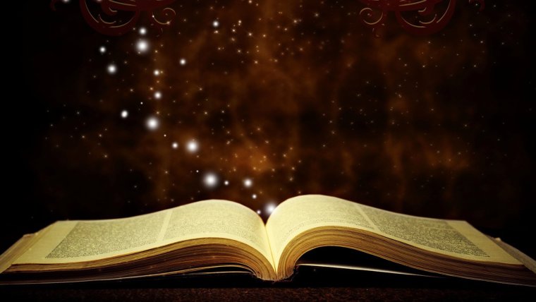 Книжный фон для презентации