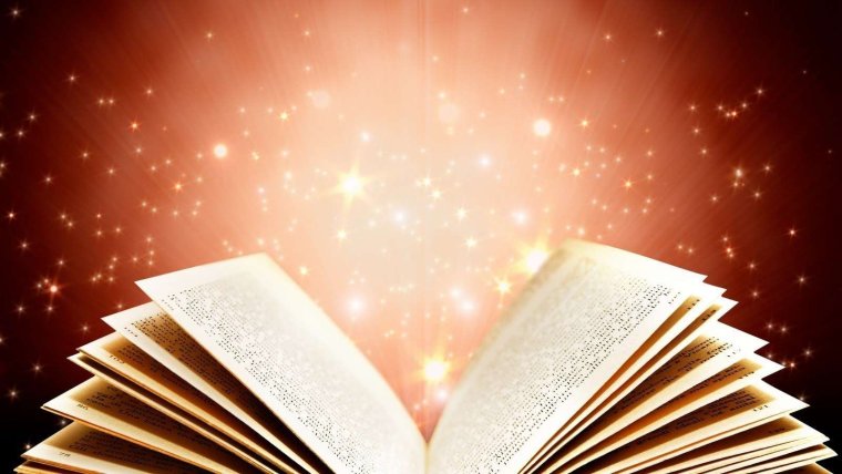 Книжный фон