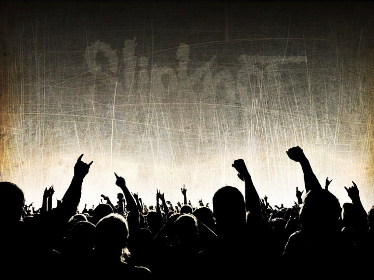 Concert Rock Slipknot