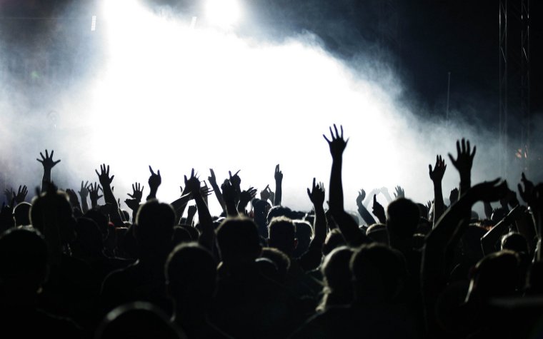 Толпа на концерте