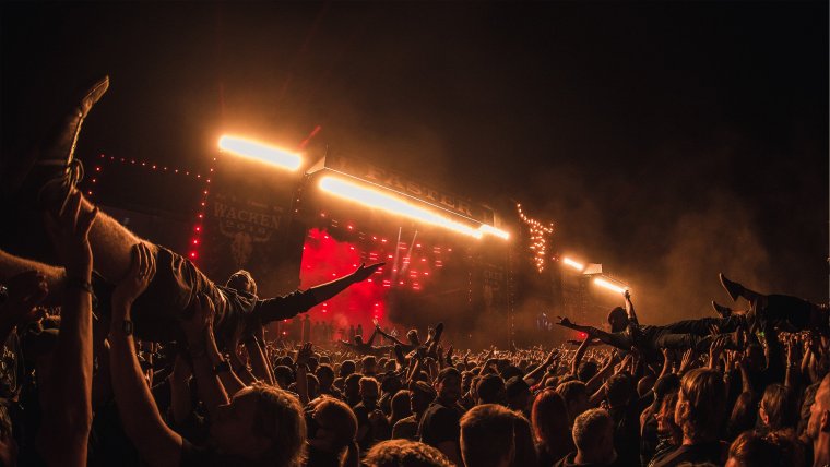 Рок концерт