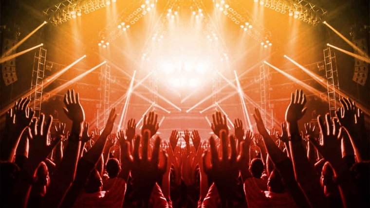 Рок концерт