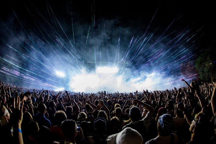 Публика на концерте