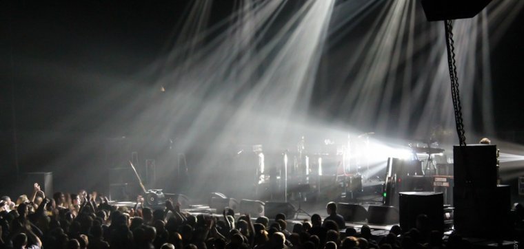 Сцена концерт