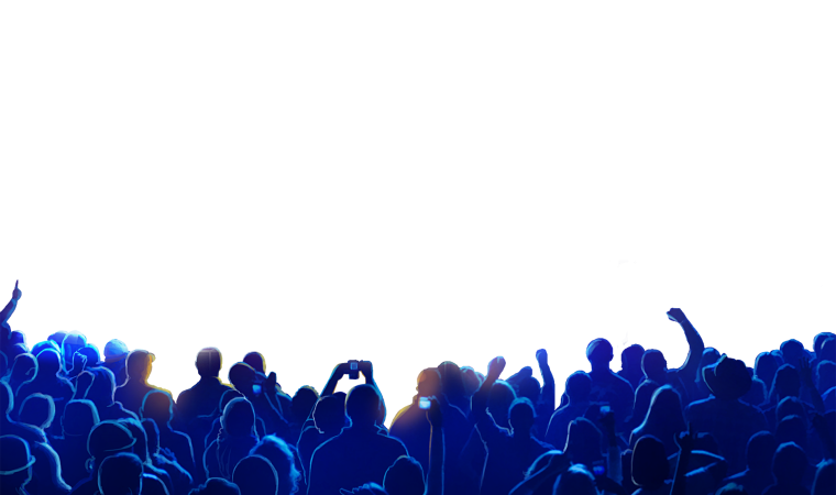 Зрители фон