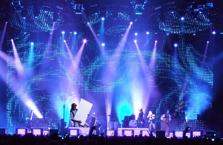 Концертная сцена