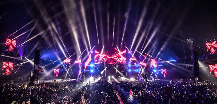 Сцена концерт