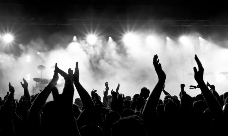 Рок концерт