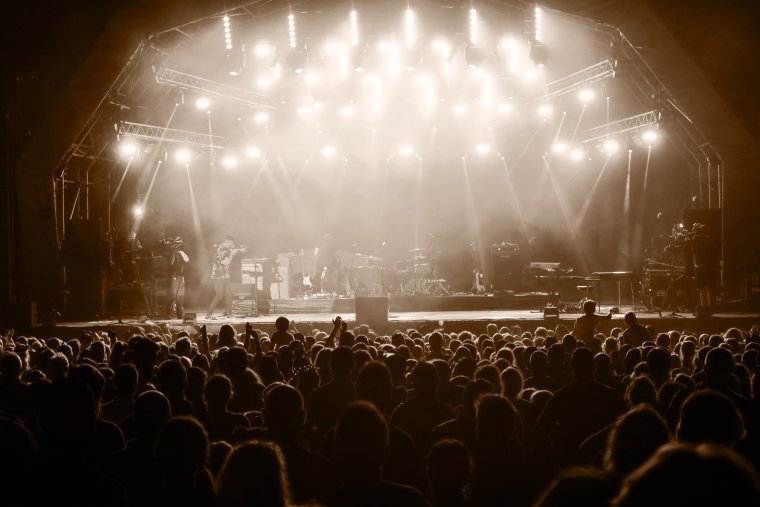 Рок концерт арт