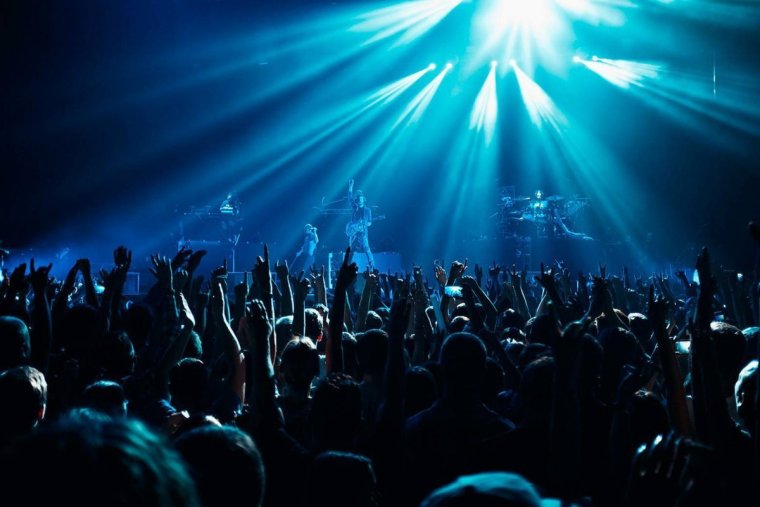 Рок концерт зал