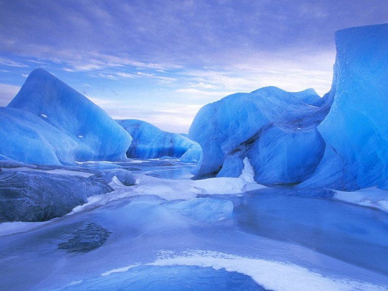 Исландия ледник 1920