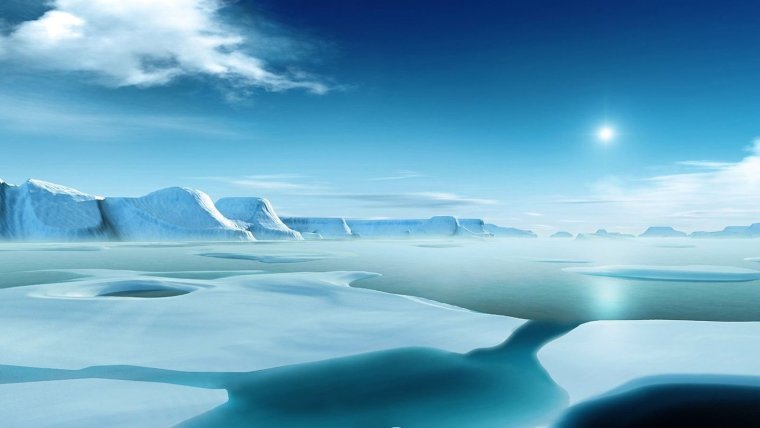 Арктический пейзаж