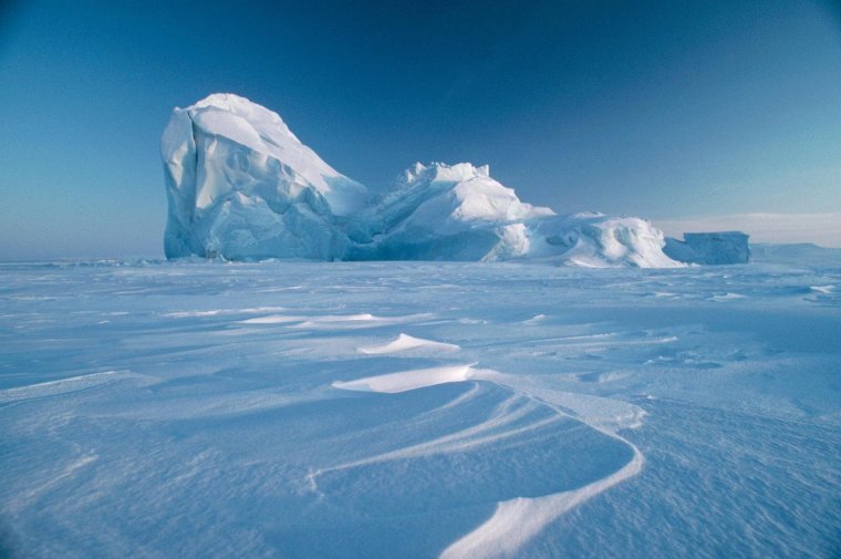 Арктика Северный полюс