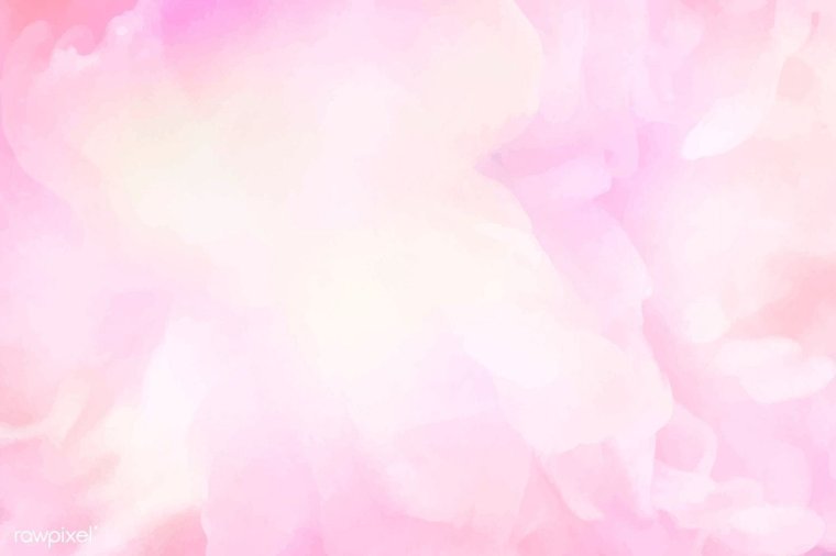 Розовый акварельный фон