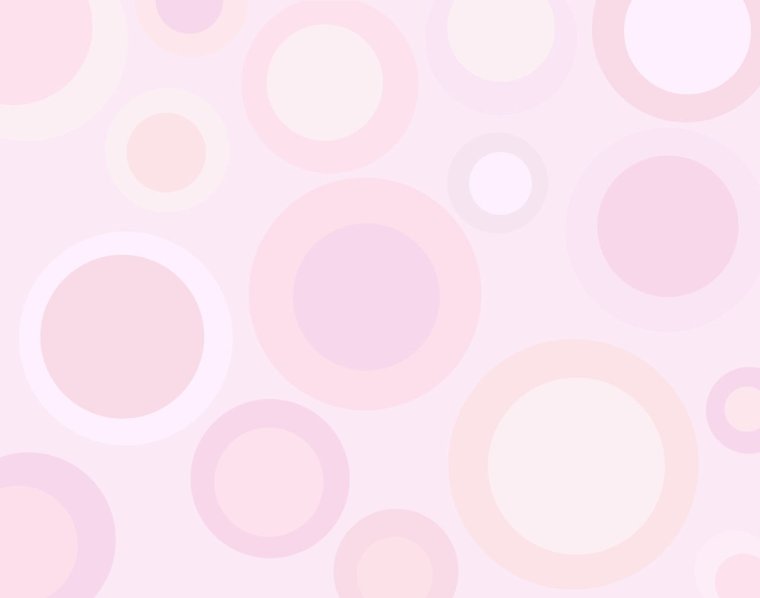 Розовый фон с кругами