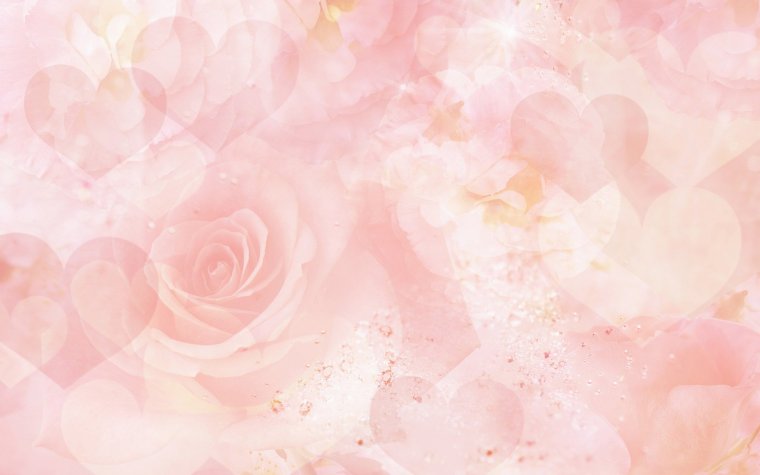 Фон цветочный нежный