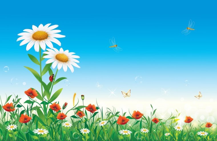 Детский фон для текста