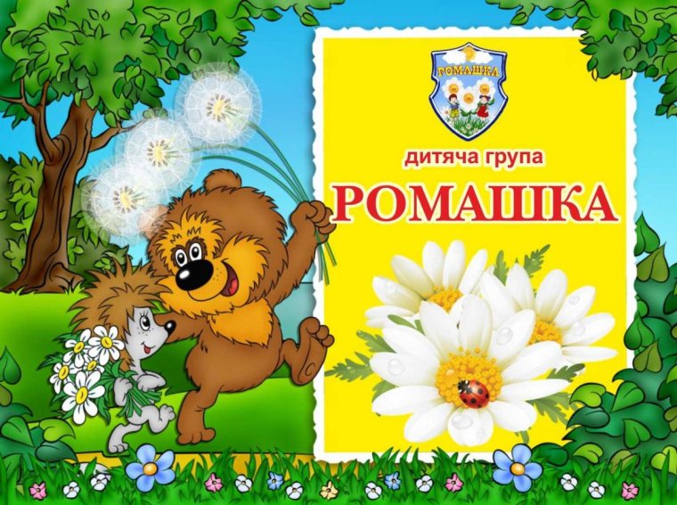 Группа Ромашка в детском саду