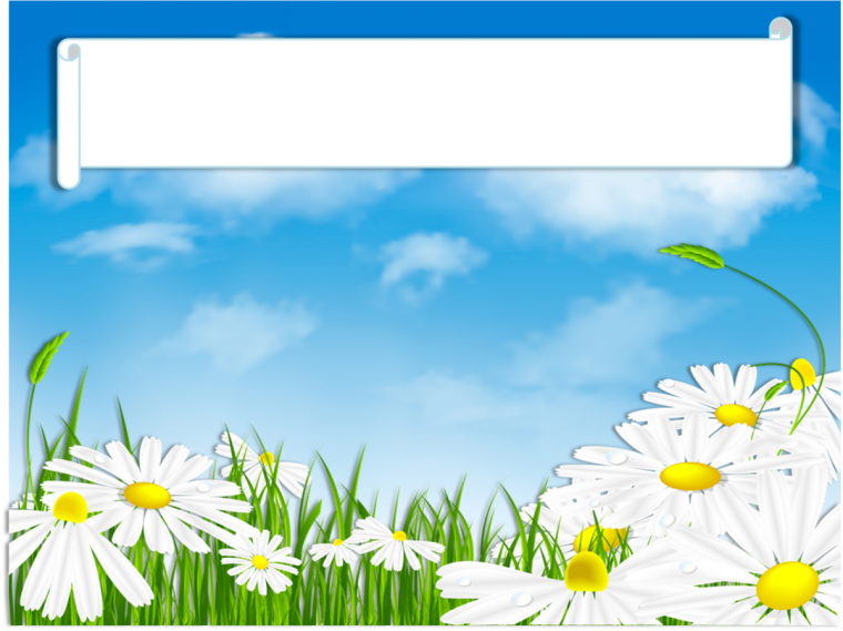 Летний шаблон для презентации