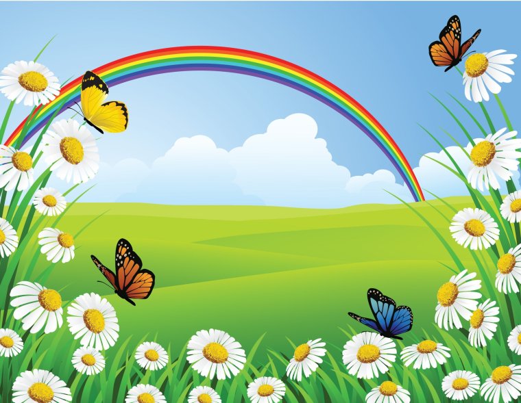 Летняя природа для детей